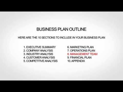 business plan of any company