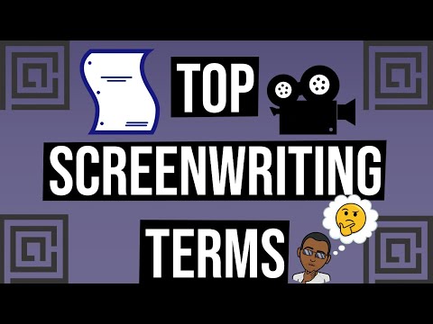 Basic Script Terms