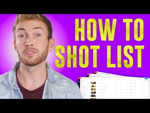 How to Make a Shot List for Film: A Step-by-Step Guide