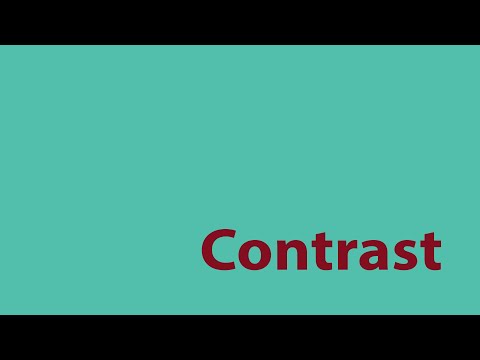 Art Basics | Contrast