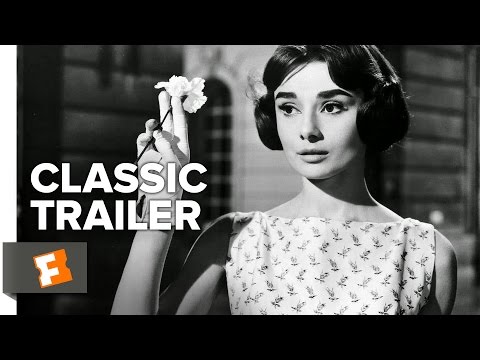 Love in the Afternoon (1957) Official Trailer - Gary Cooper, Audrey Hepburn Movie HD