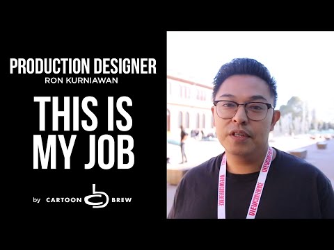 This Is My Job #1: Production Designer