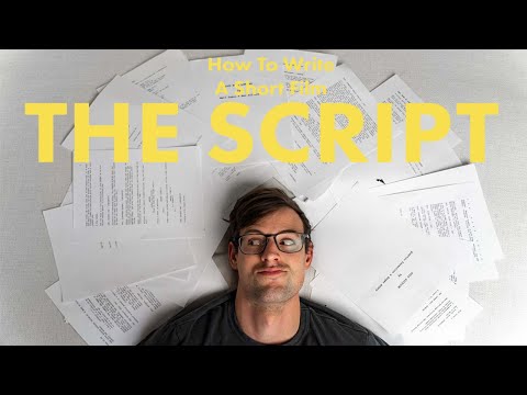 How to Write A Short Film Script