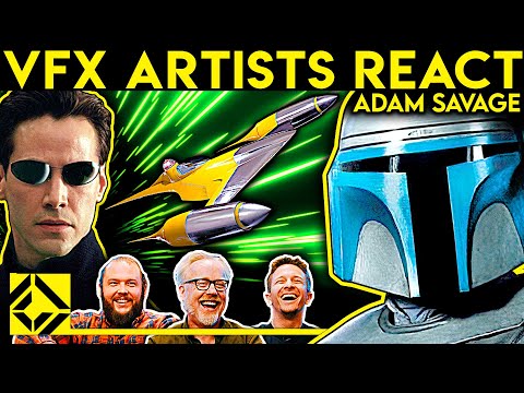 VFX Artists React to Bad &amp; Great CGi 58 (Ft. ADAM SAVAGE)