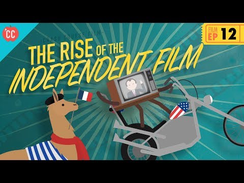 Independent Cinema: Crash Course Film History #12