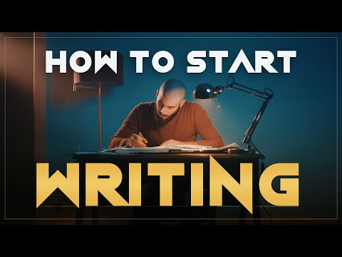 How to Start Writing your Screenplay