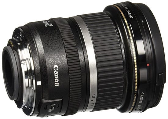 best canon lens for video