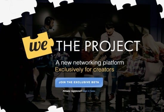 we the project