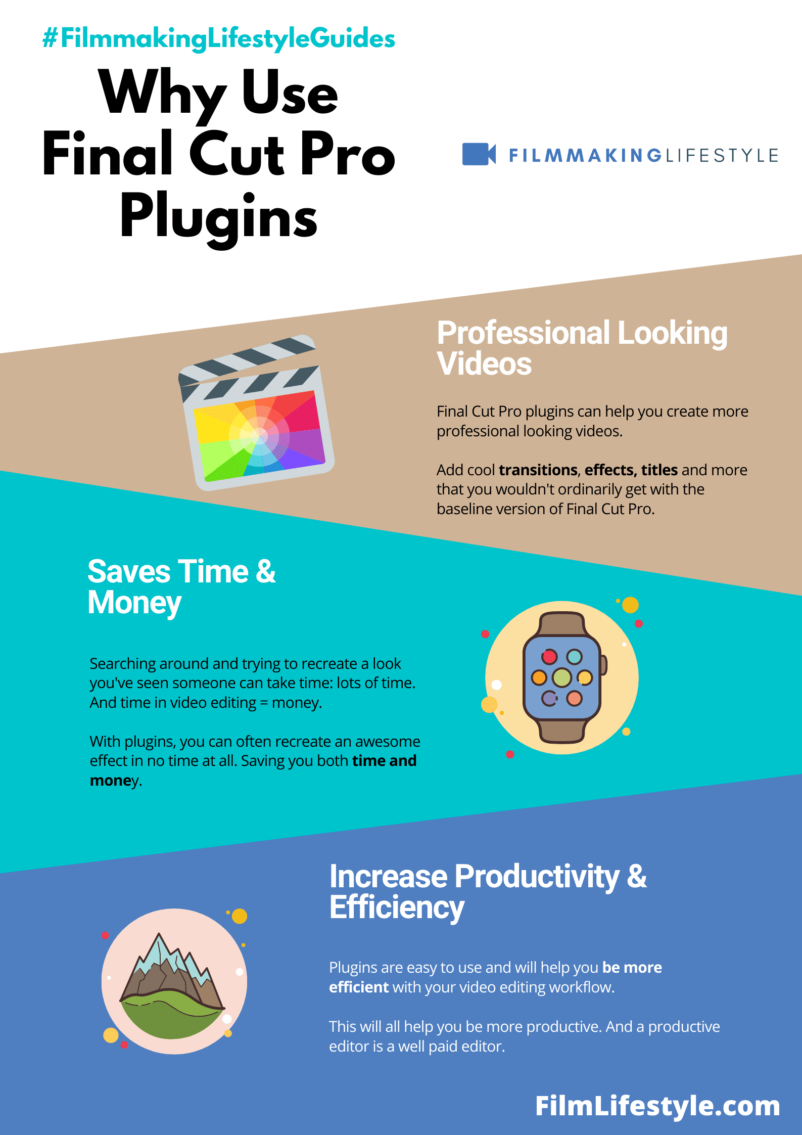 Ultimate List of Final Cut Pro Plugins for 2023: 39 Top FCPX Plugins •  Filmmaking Lifestyle