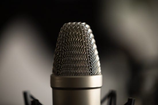 what is condenser microphone