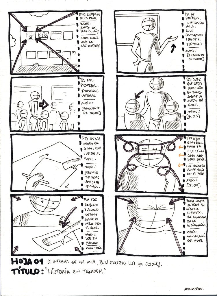 STORYBOARD WORKBOOK - PLOT DEVICES – Academy Museum Store