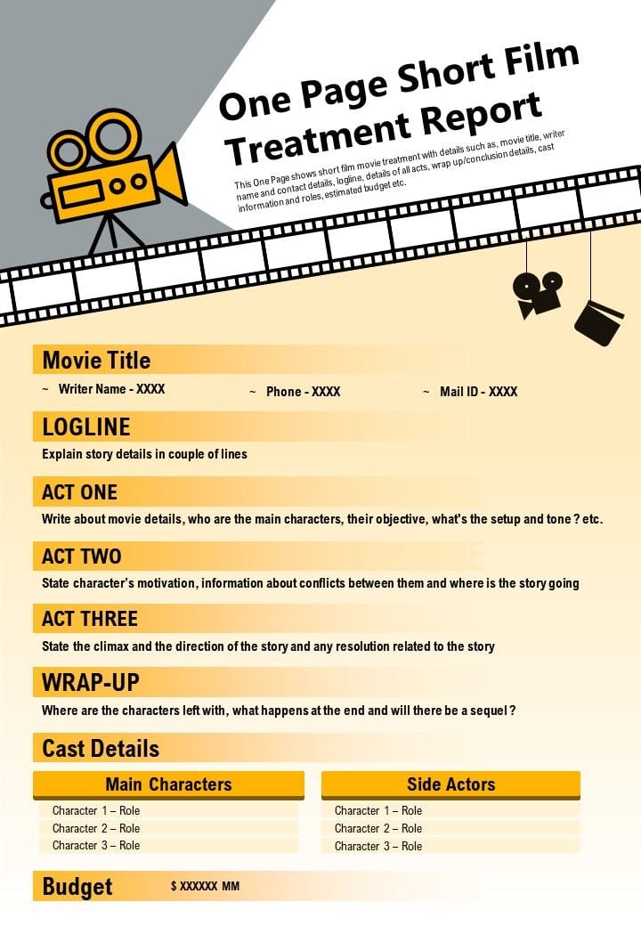 How to Write a Film Treatment: The Ultimate Guide