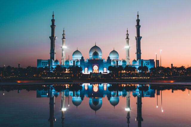 filming locations in the united arab emirates