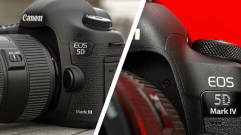Canon 5D Mark III vs. Mark IV