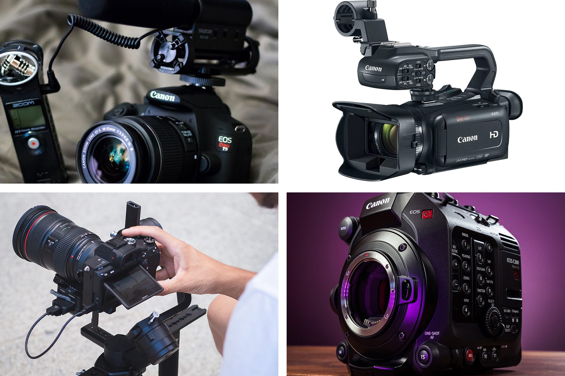 Best Camera For Filmmaking On a Budget in 2024
