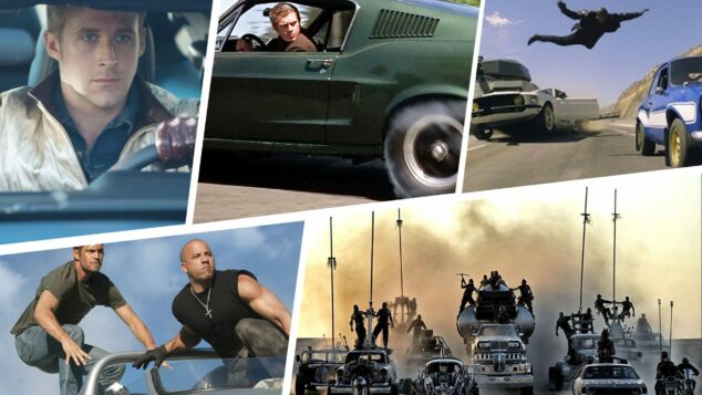 Best Car Chase Scenes & Shots