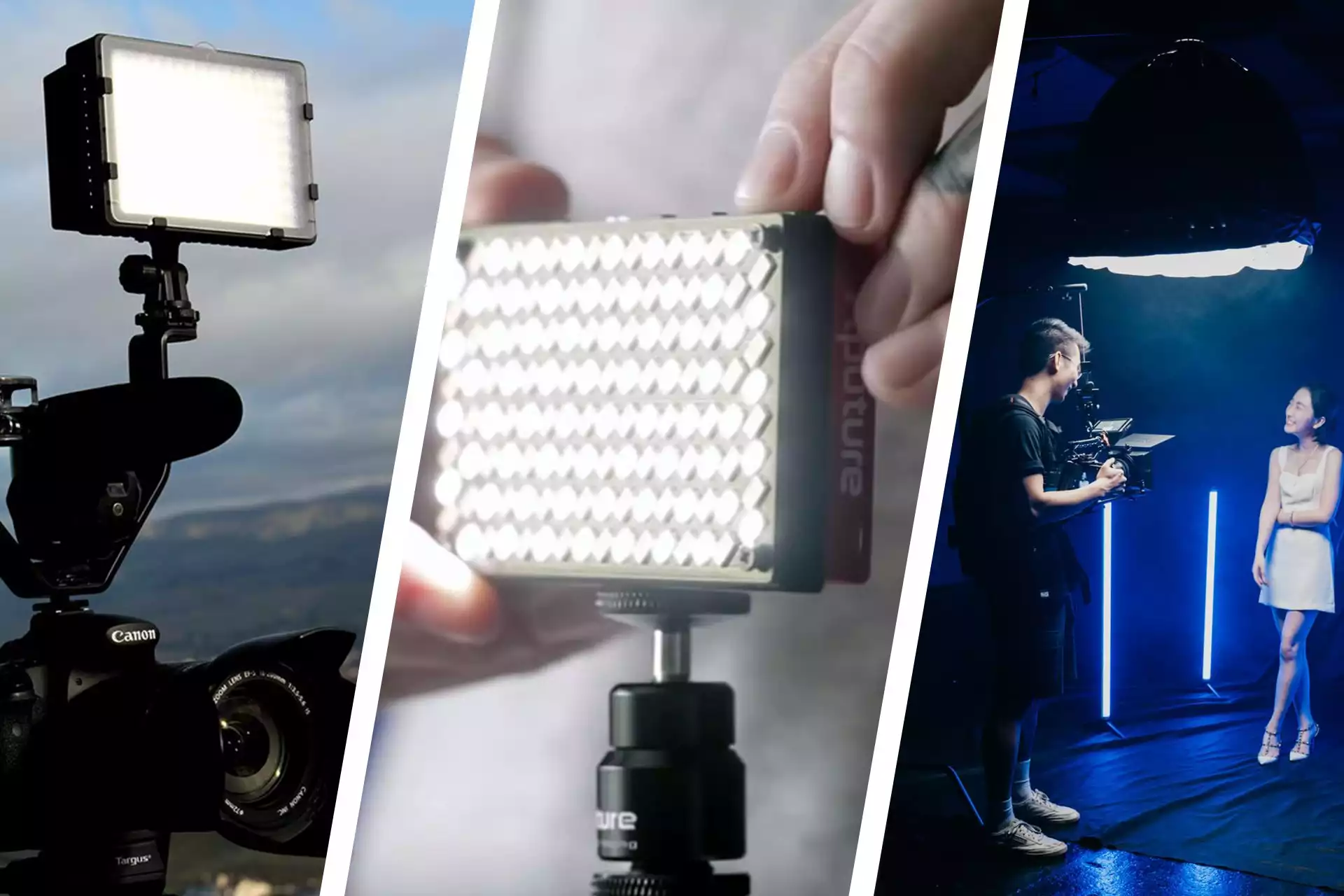 utilgivelig Ansøgning Nogen som helst Best LED Lights for Filmmaking in 2023 – 4 Top LED Lights On the Market •  Filmmaking Lifestyle