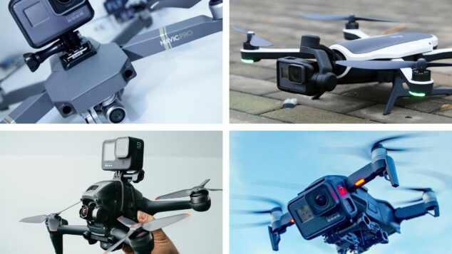 Best Quadcopter for GoPro
