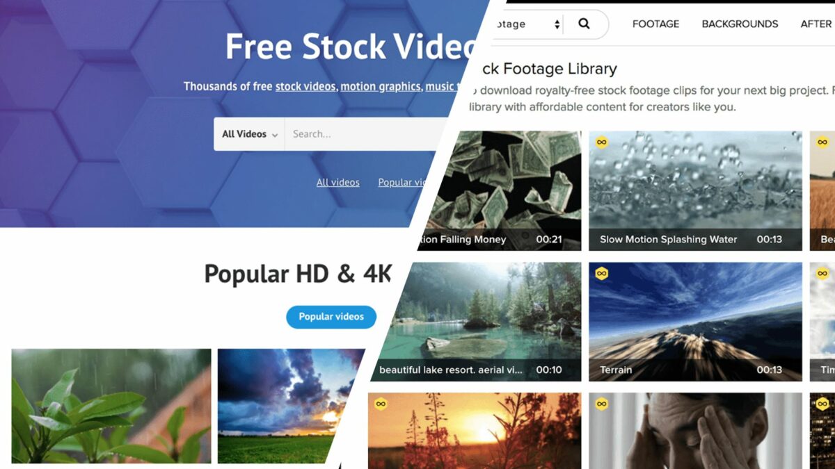 Best Stock Video Sites