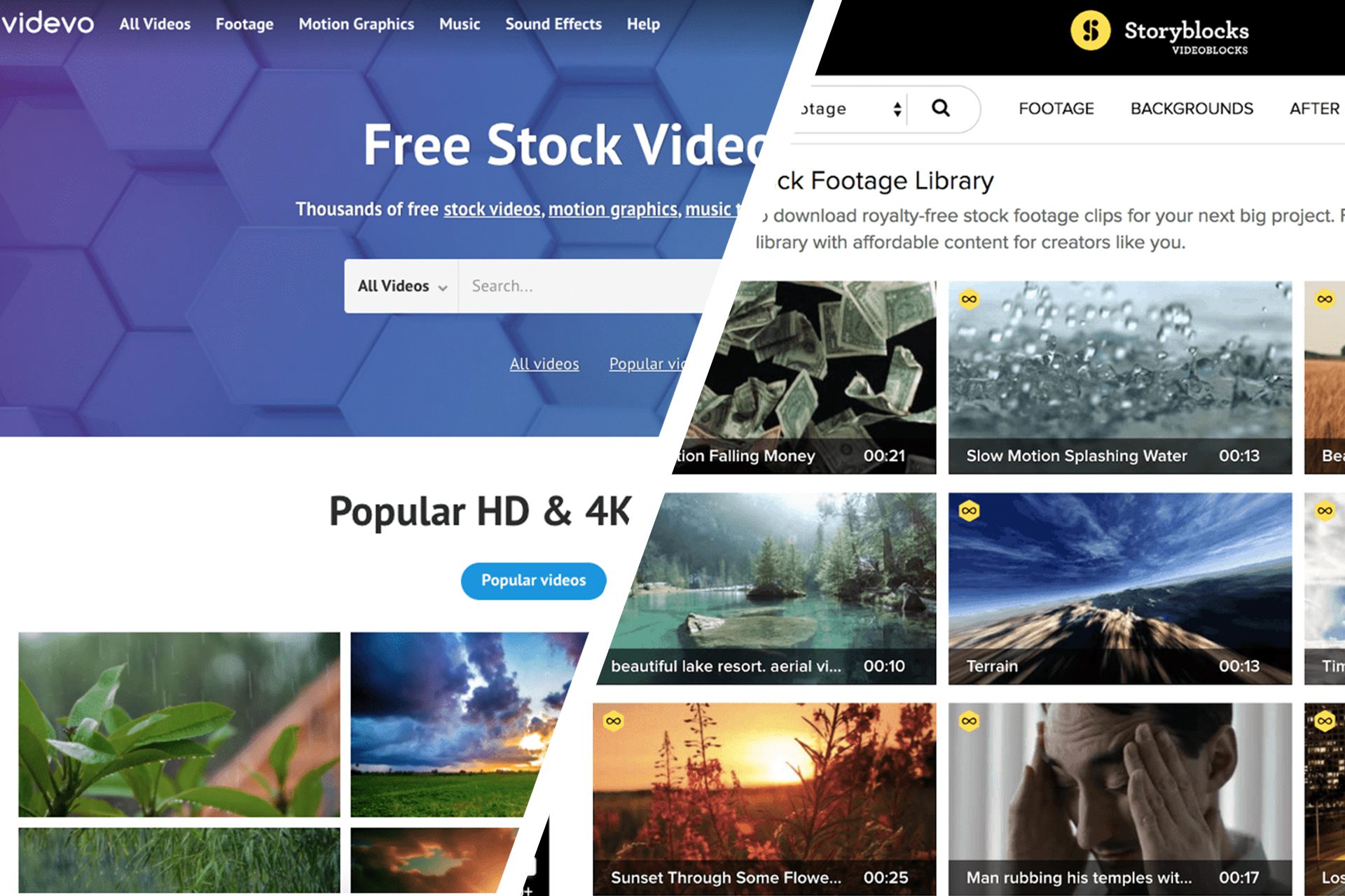 10 Sites to Download Free High Quality Stock Videos - Hongkiat
