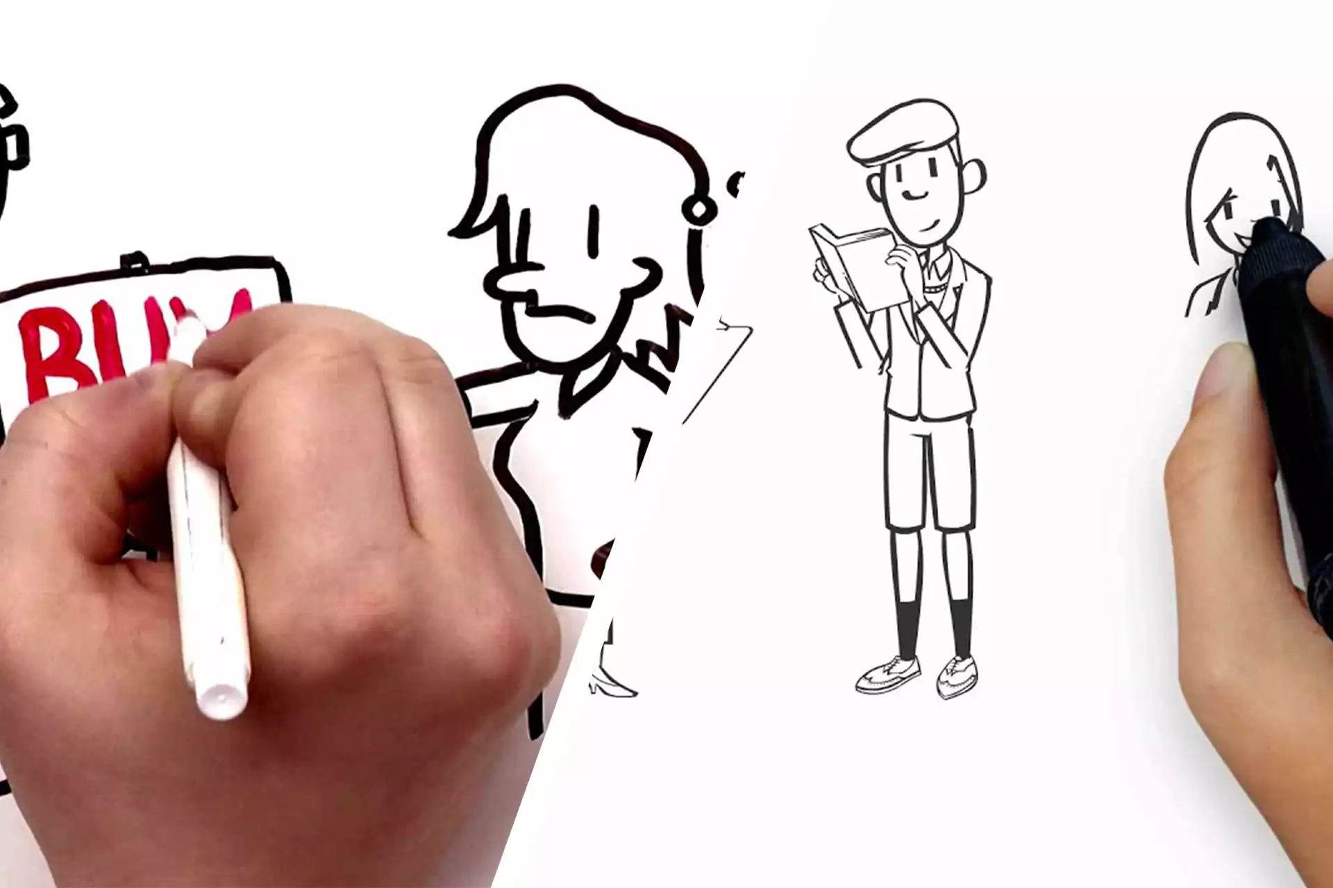 How to Make Whiteboard Animated Video (2020) | Make a Video Hub