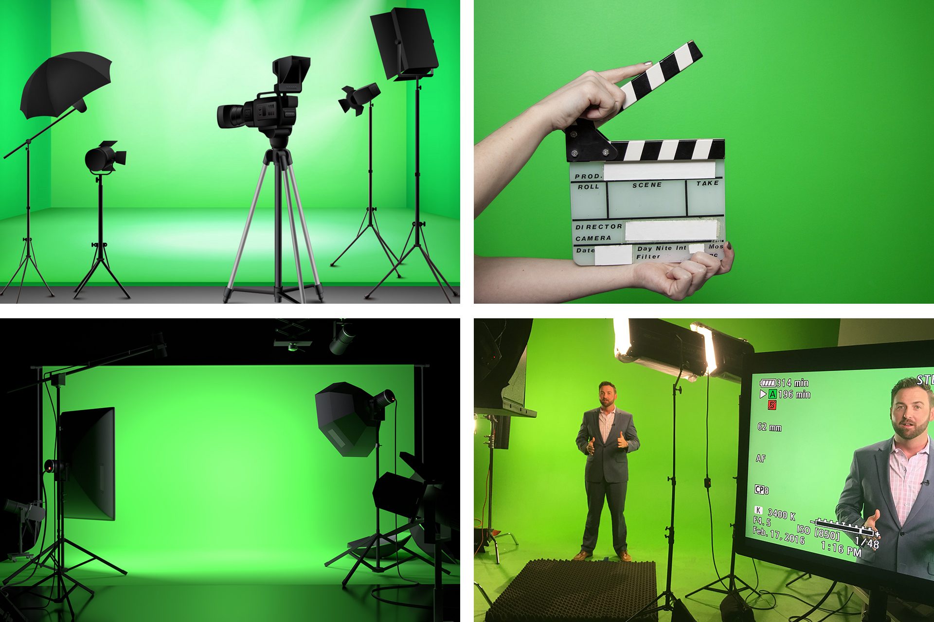 Green Color Code For Green Screen
