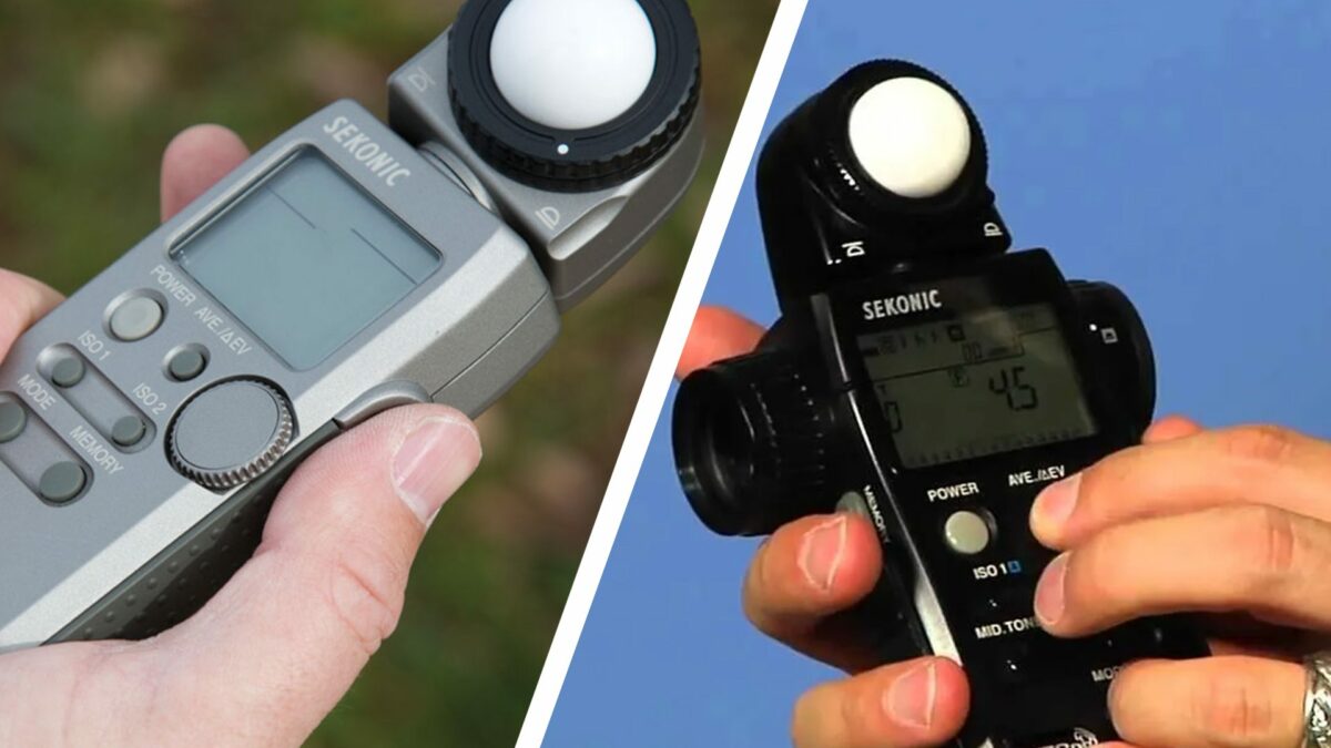How to Use a Light Meter