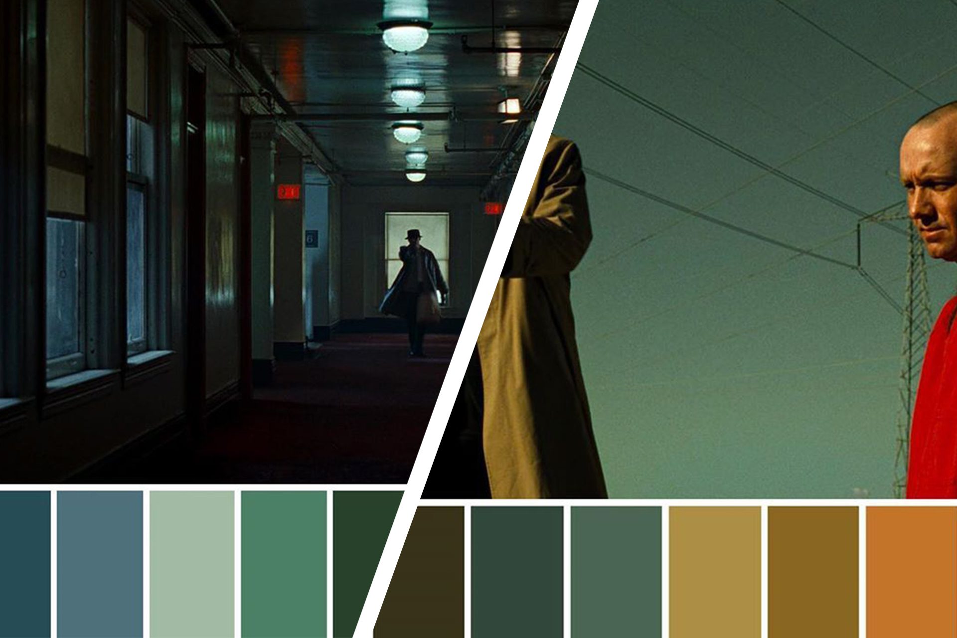 David Fincher S Movie Color Palette The World Of Color According To David Fincher