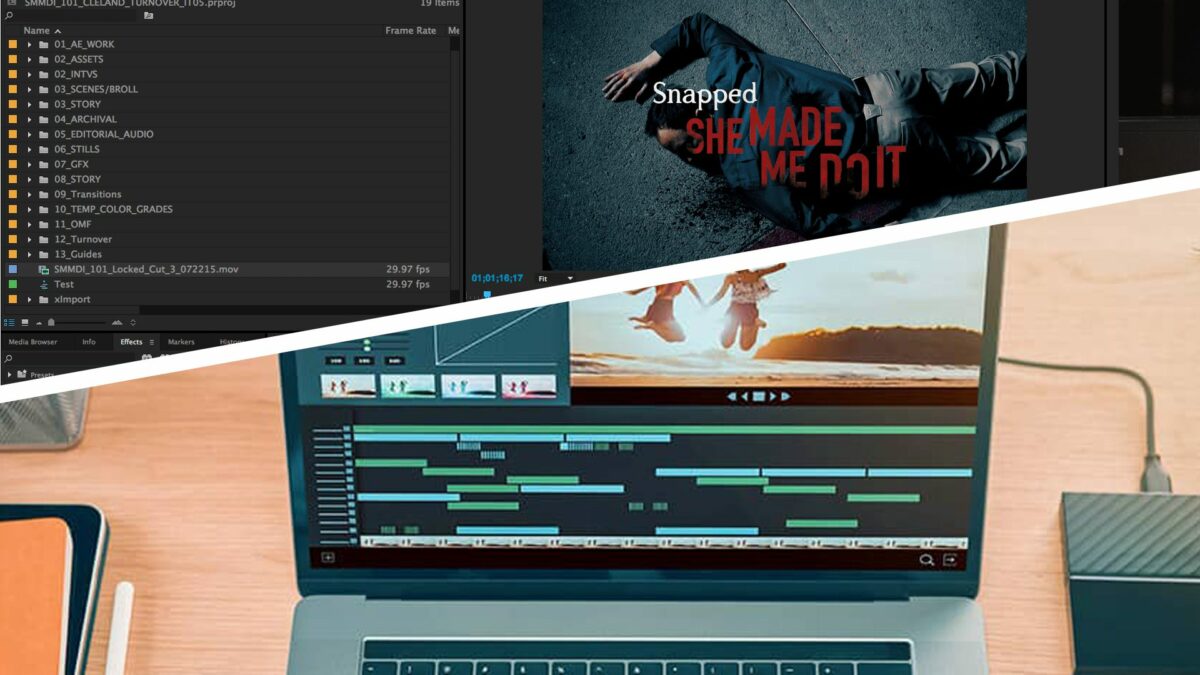 Professional Video Editing Software