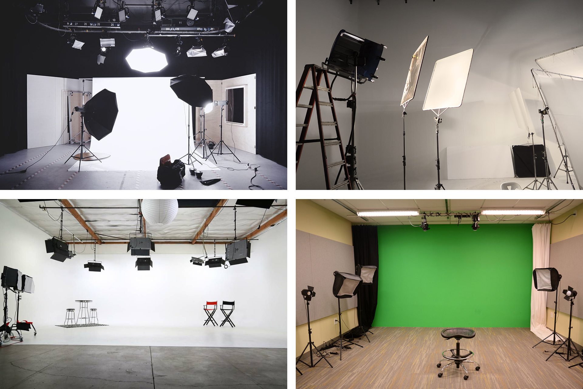 video production studio layout