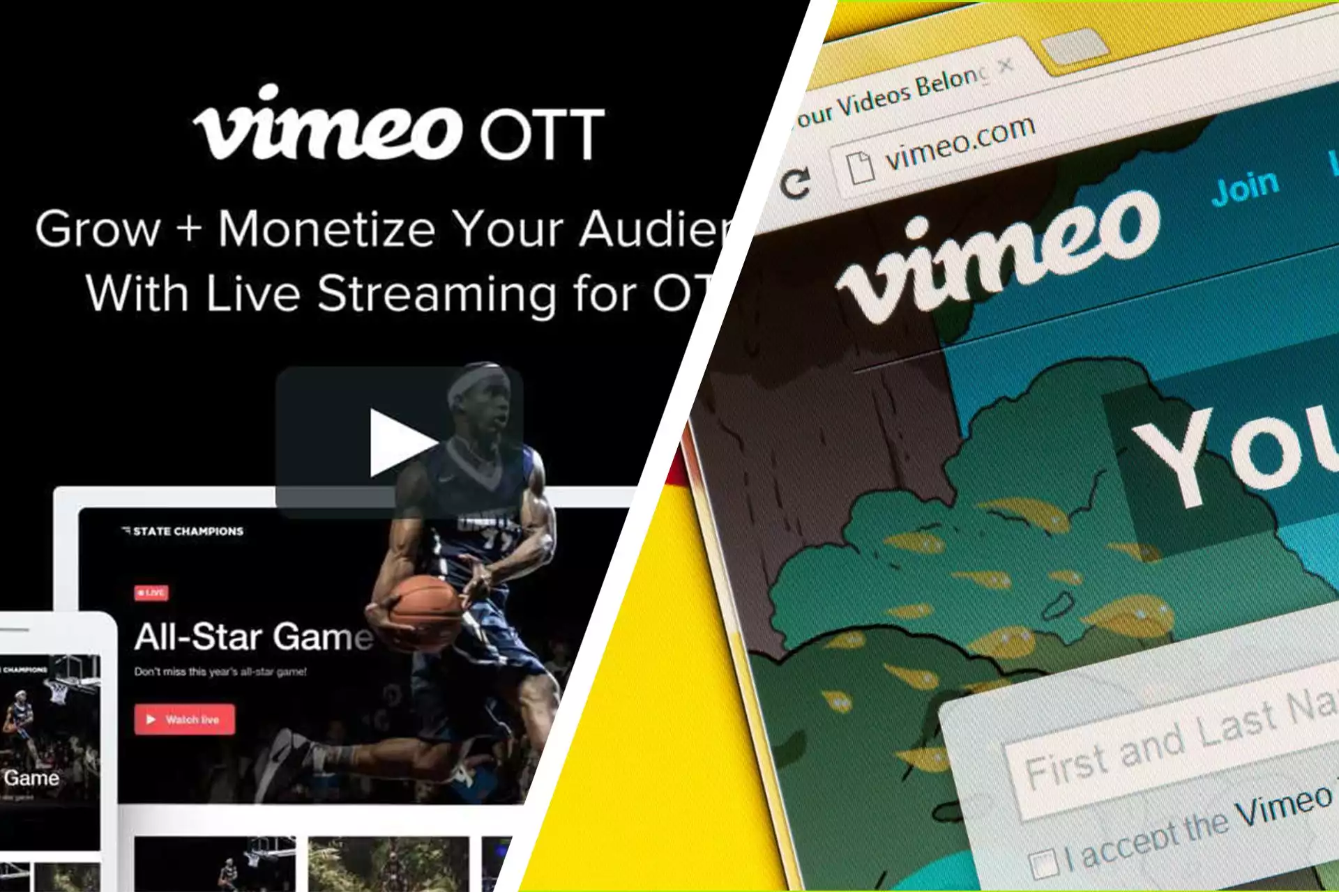 Vimeo OTT Review in 2023 Pros and Cons, With Tutorials and Alternatives • Filmmaking Lifestyle