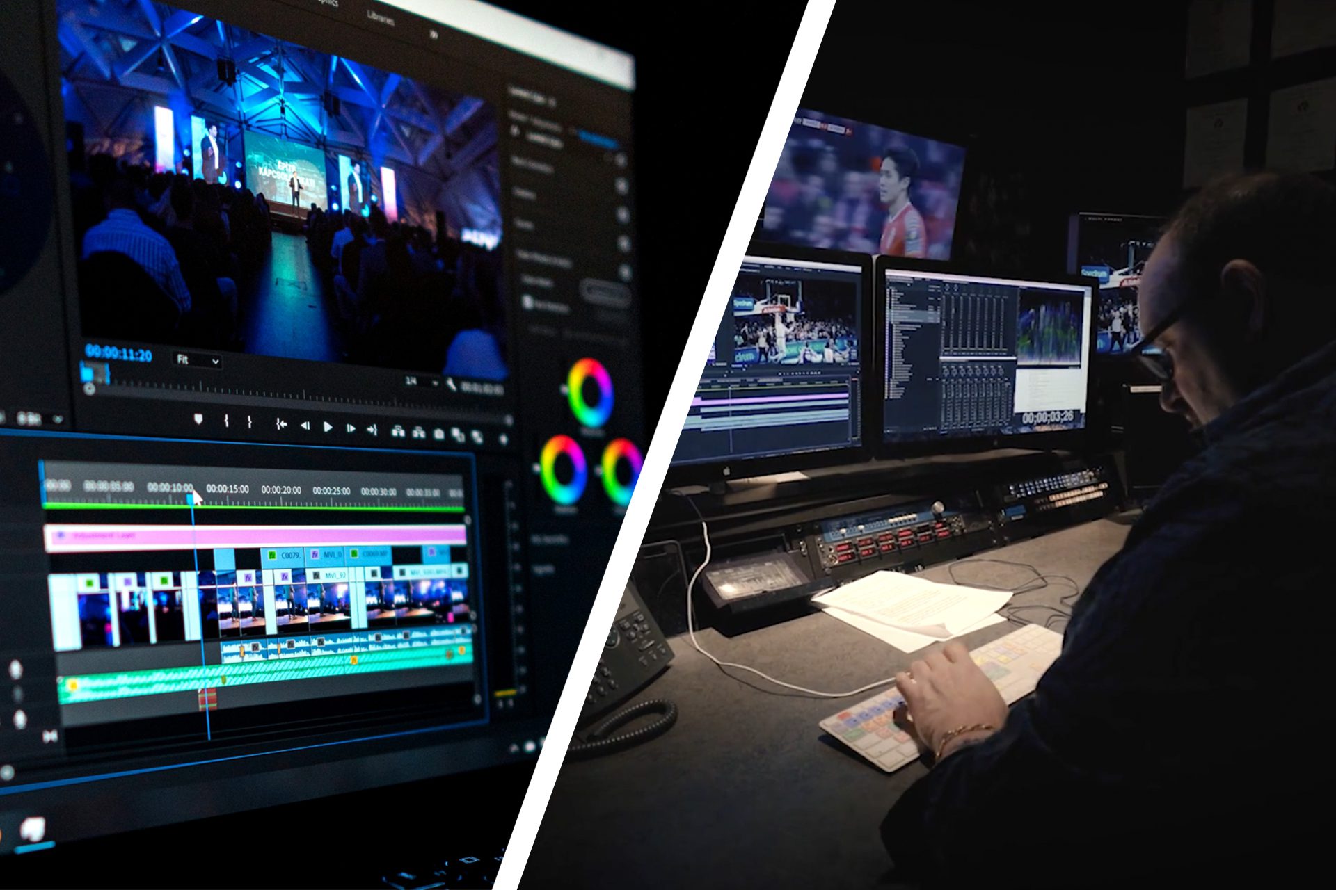 film and video editor education
