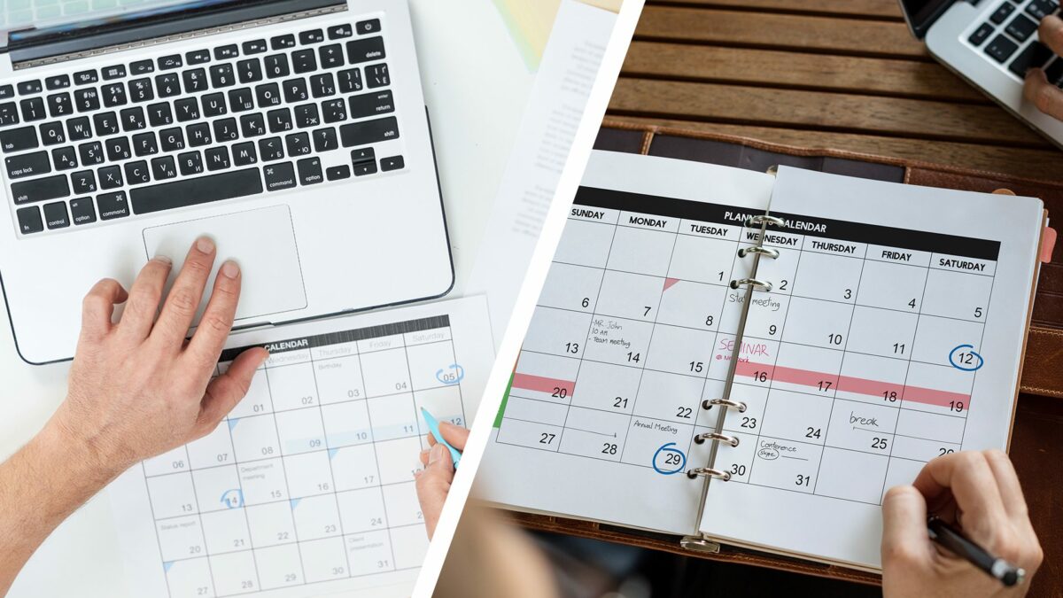What To Consider When Scheduling