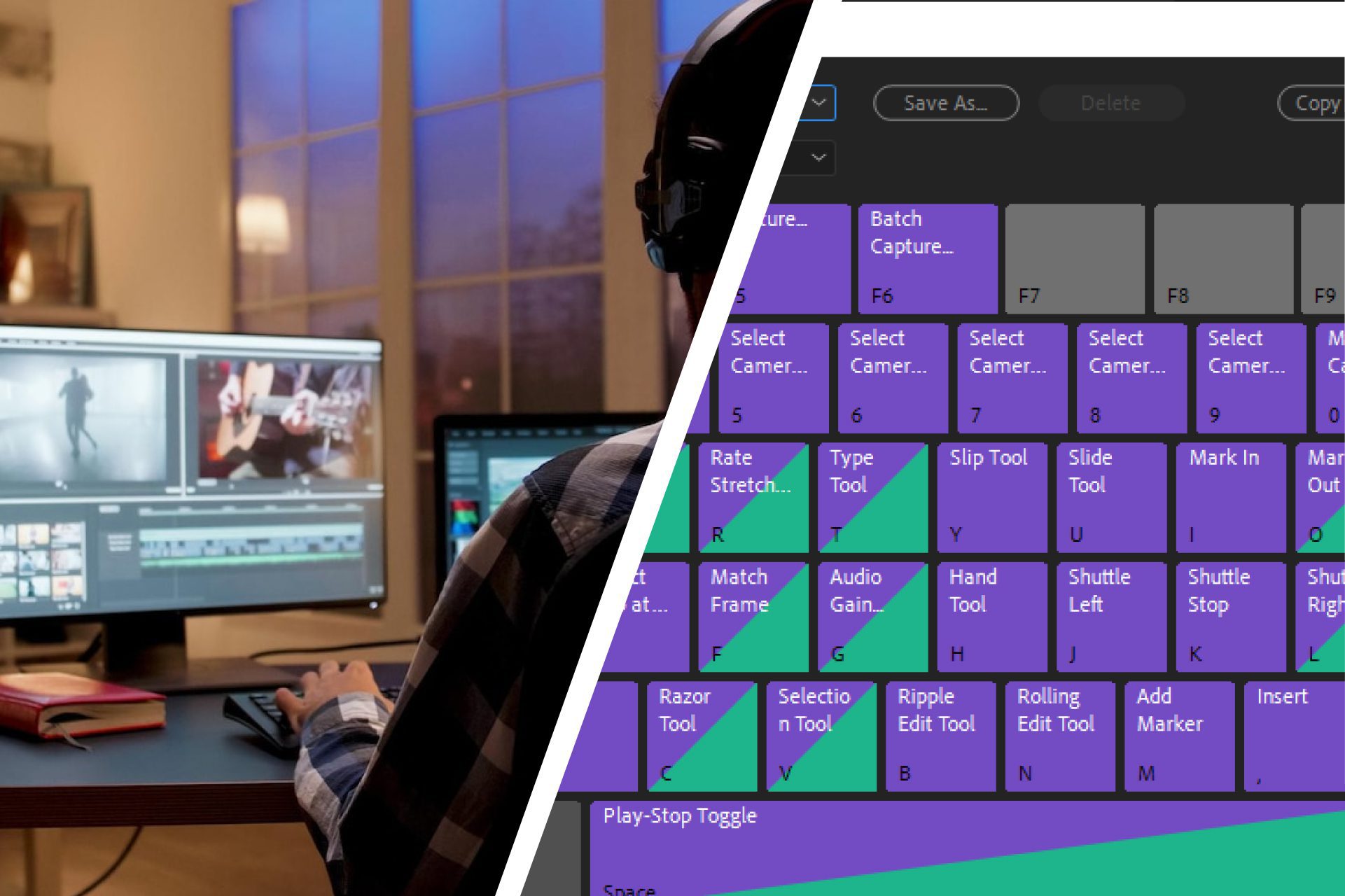 Adobe Premiere Pro Keyboard Shortcuts Complete Guide With Examples