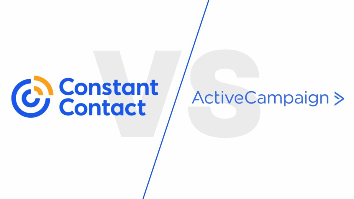 Constant Contact vs Activecampaign