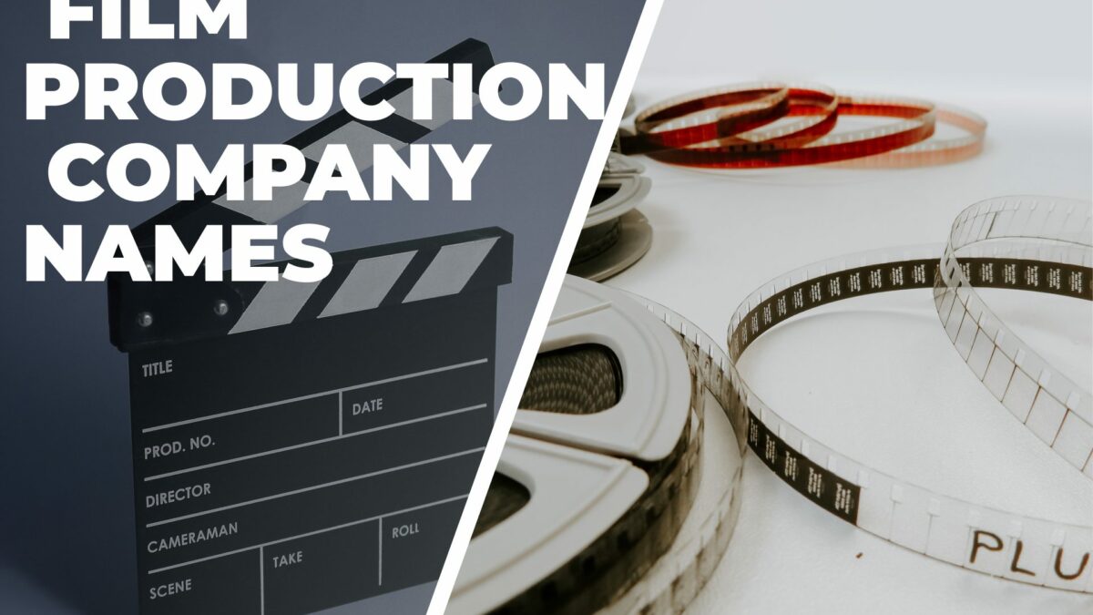 Film Production Company Names