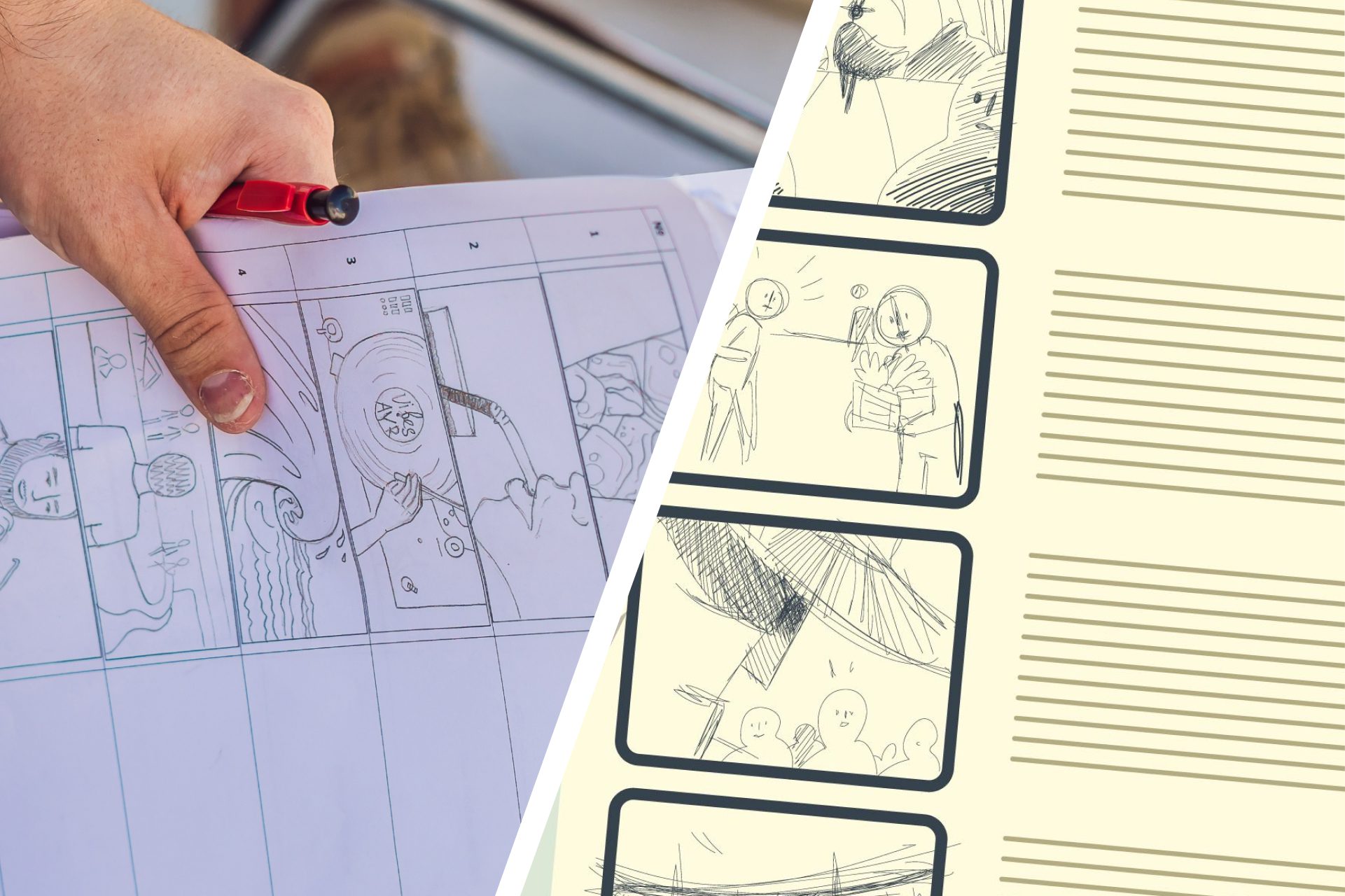 Storyboard Rules: Essential Guide To The Art Of Storyboarding