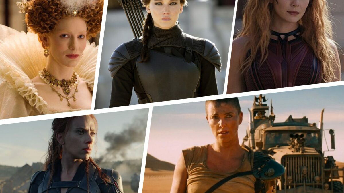 Strong Female Characters In Film