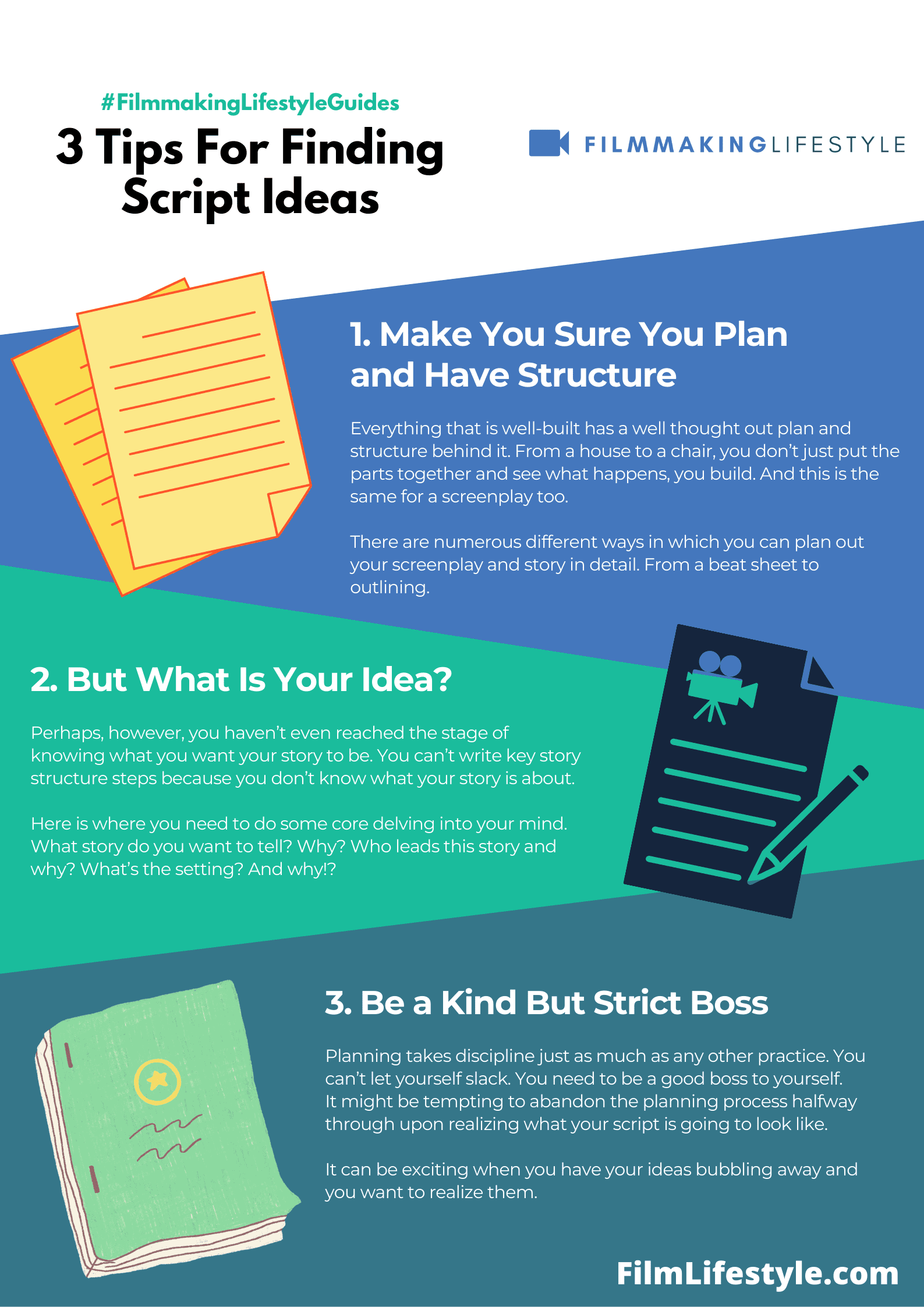 How to Make Your Script Ideas Practical