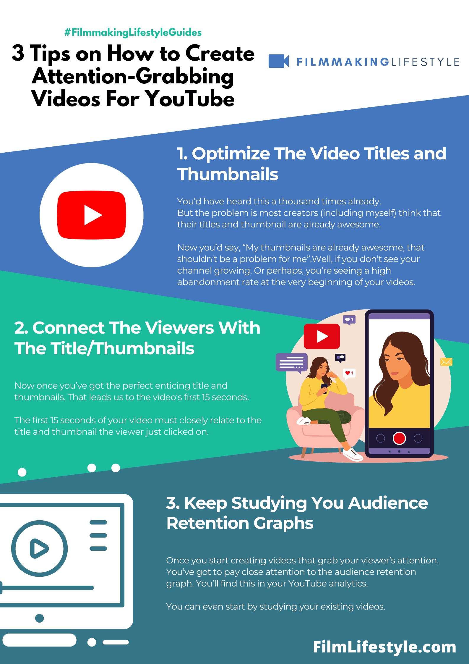 How to Create Attention-Grabbing Videos For YouTube