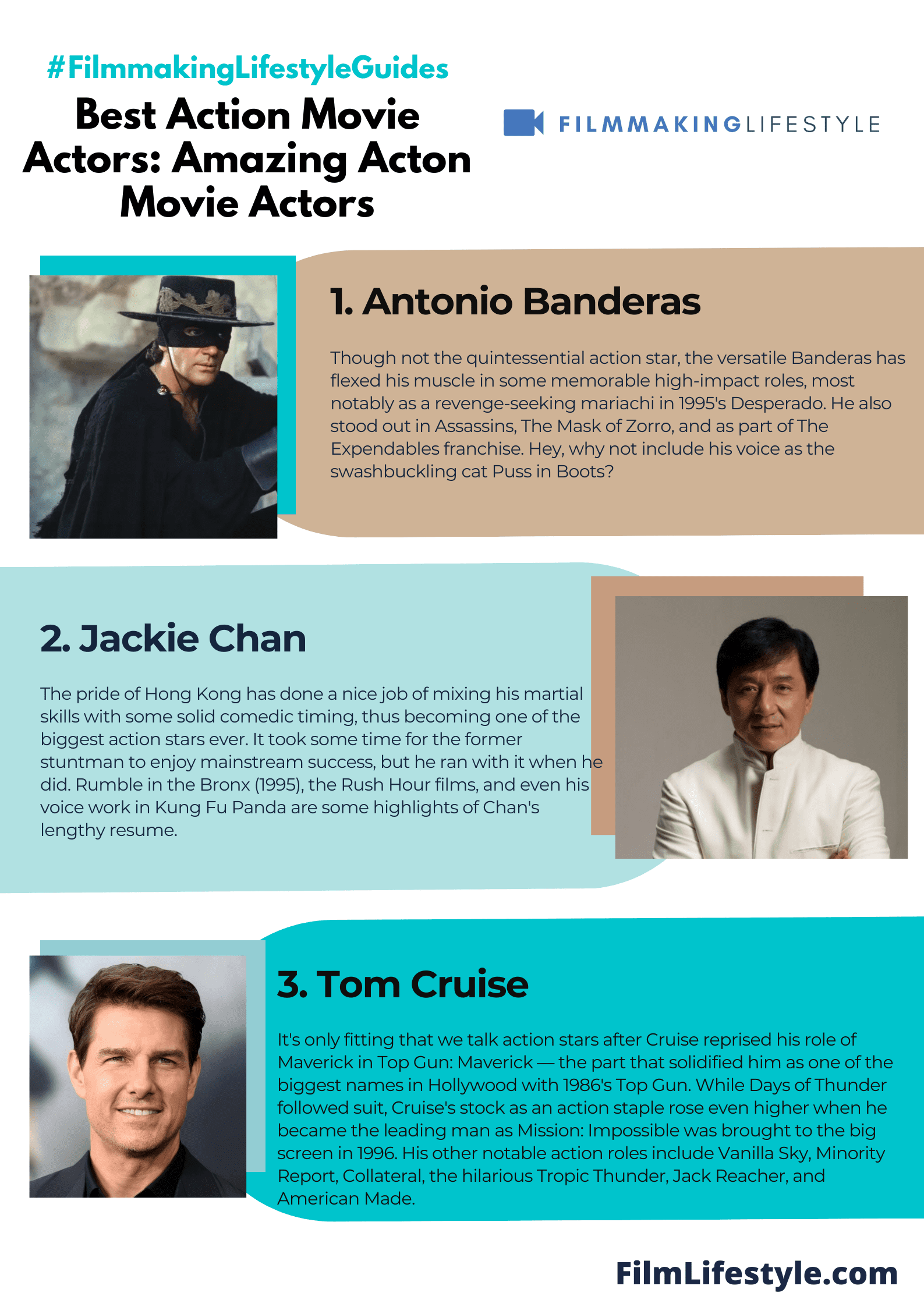 Best Action Movie Actors