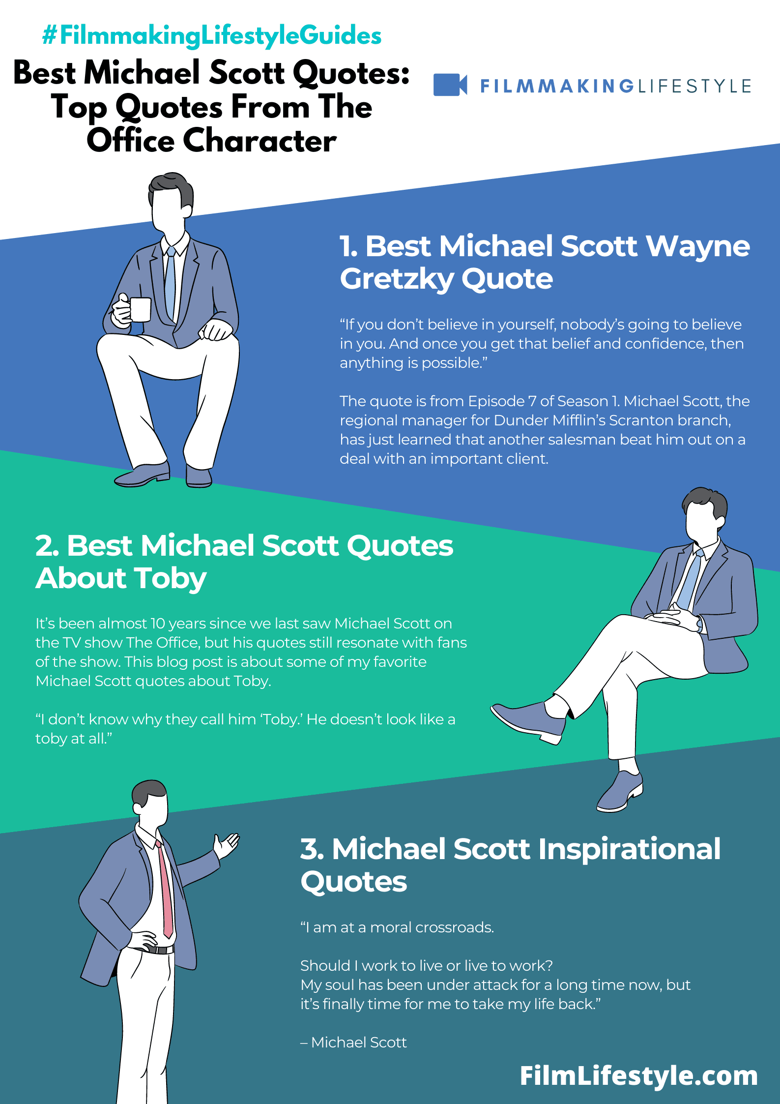 Best Michael Scott Quotes