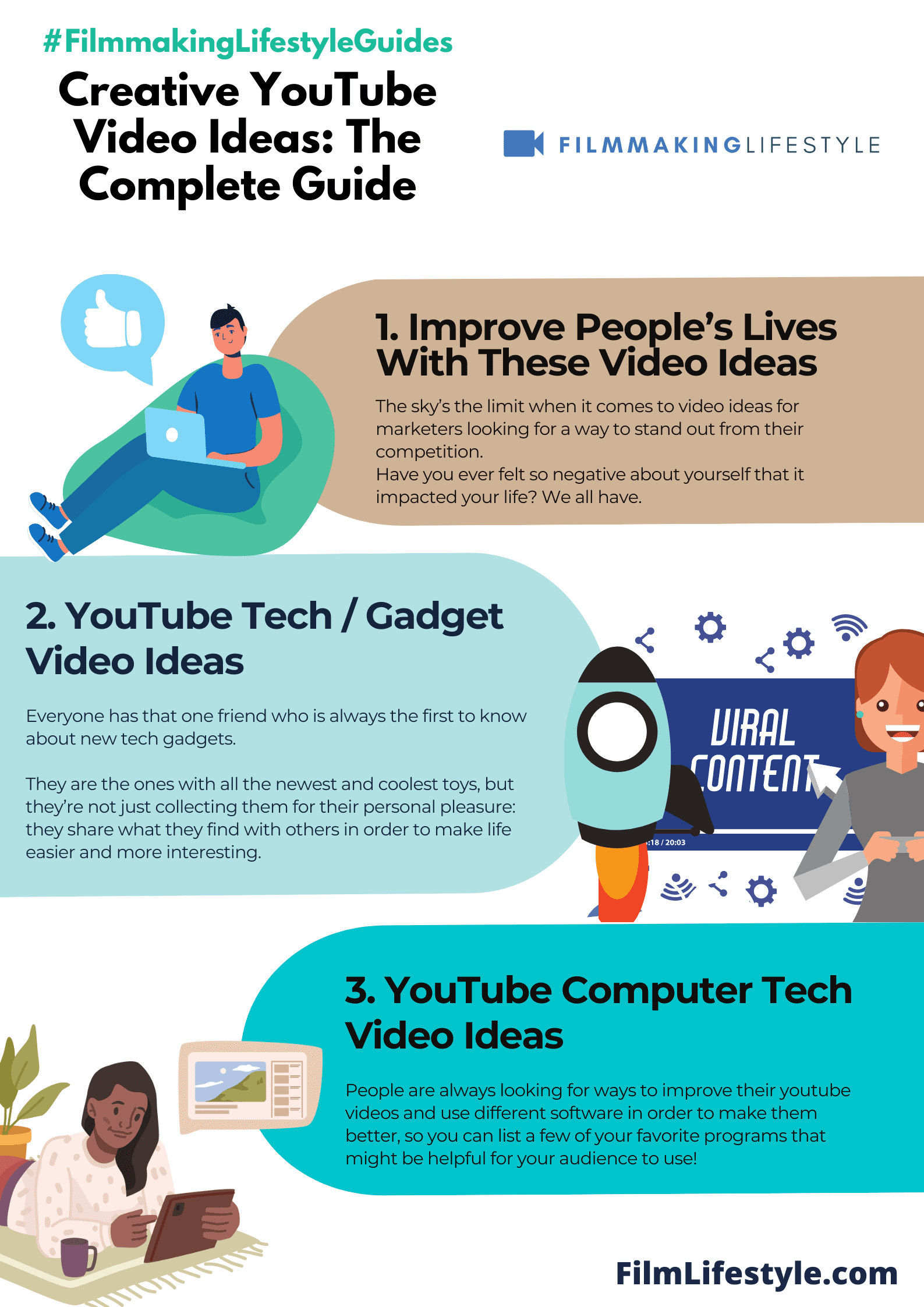 Creative YouTube Video Ideas