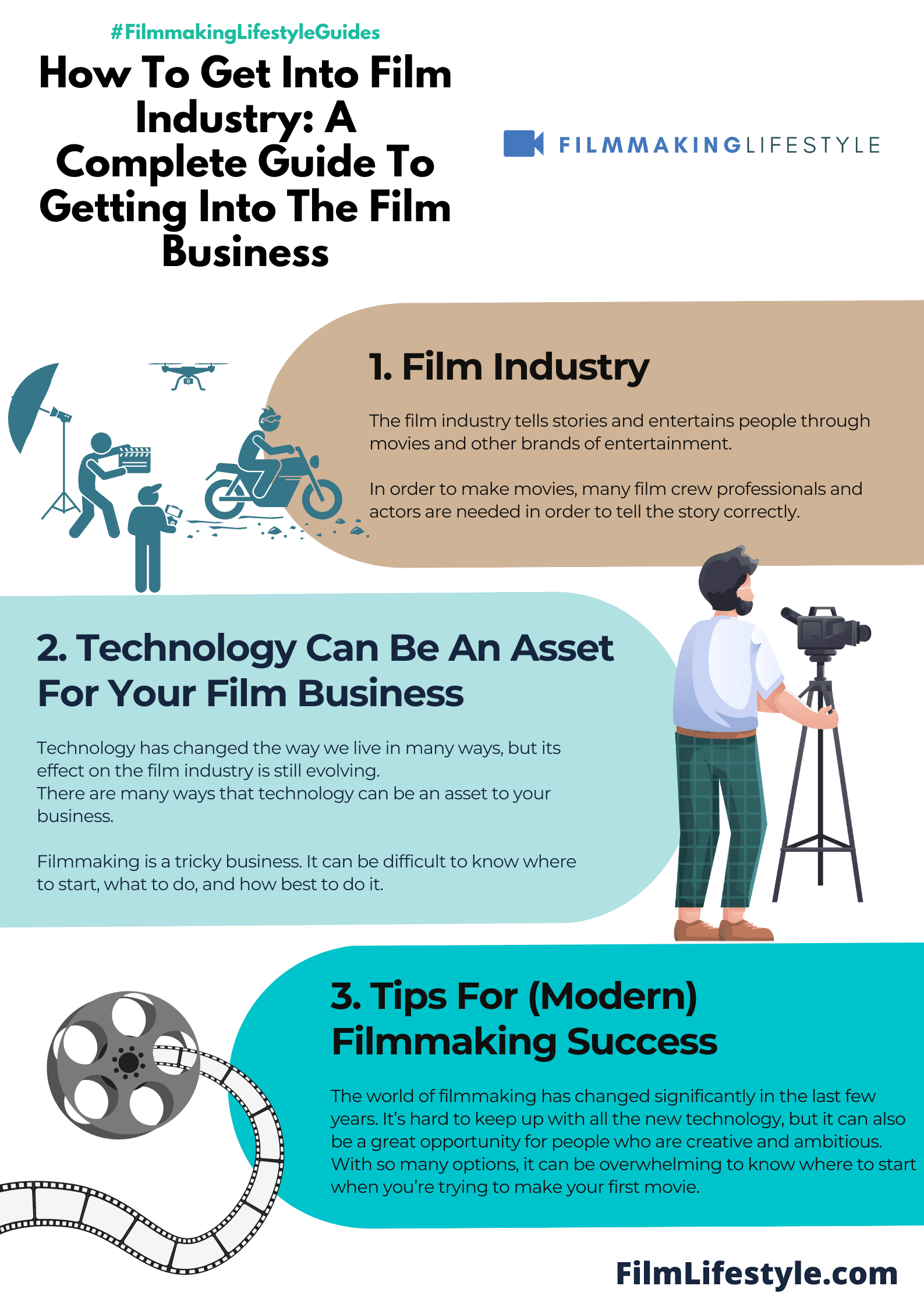How To Get Into Film Industry