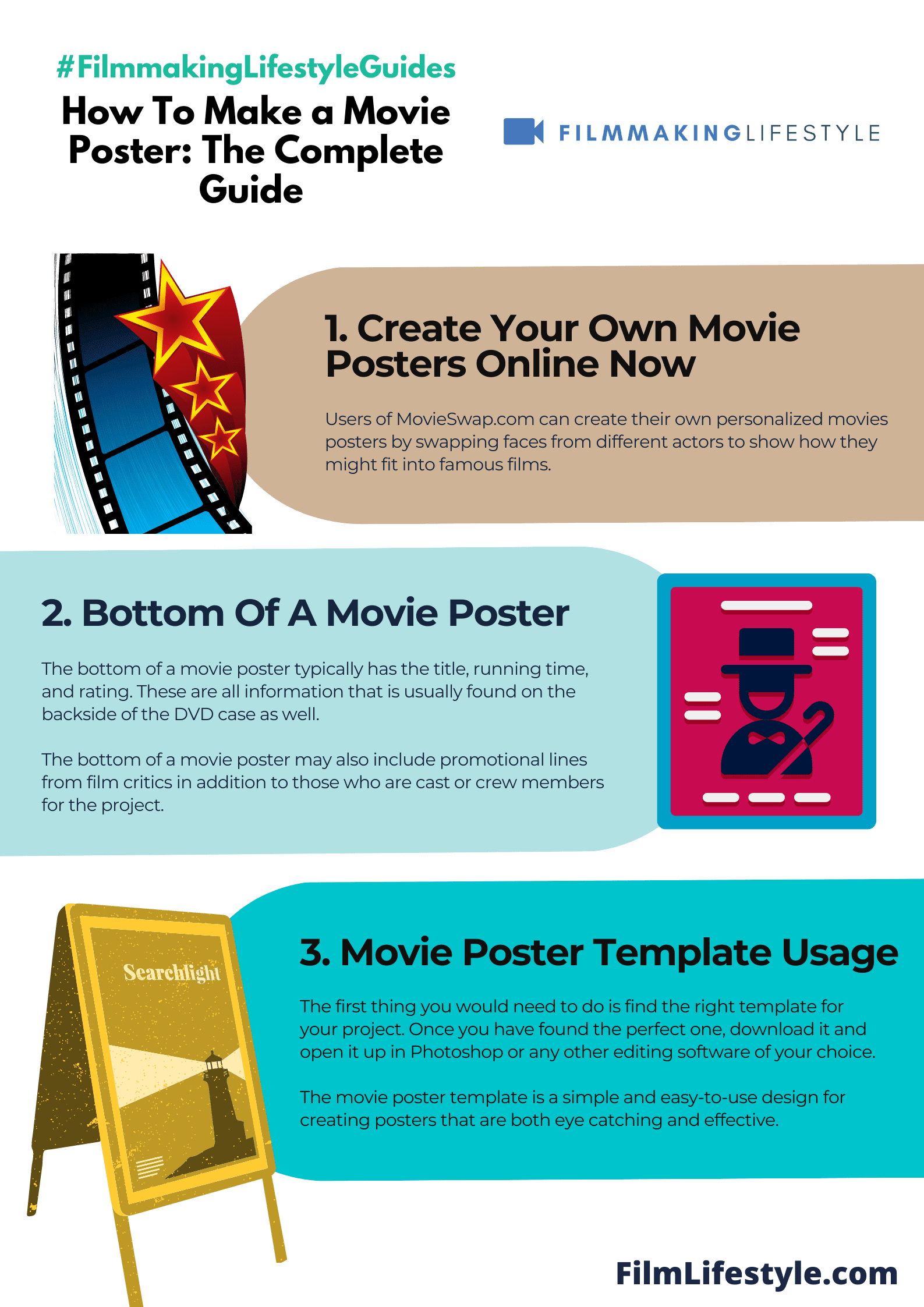 create movie posters