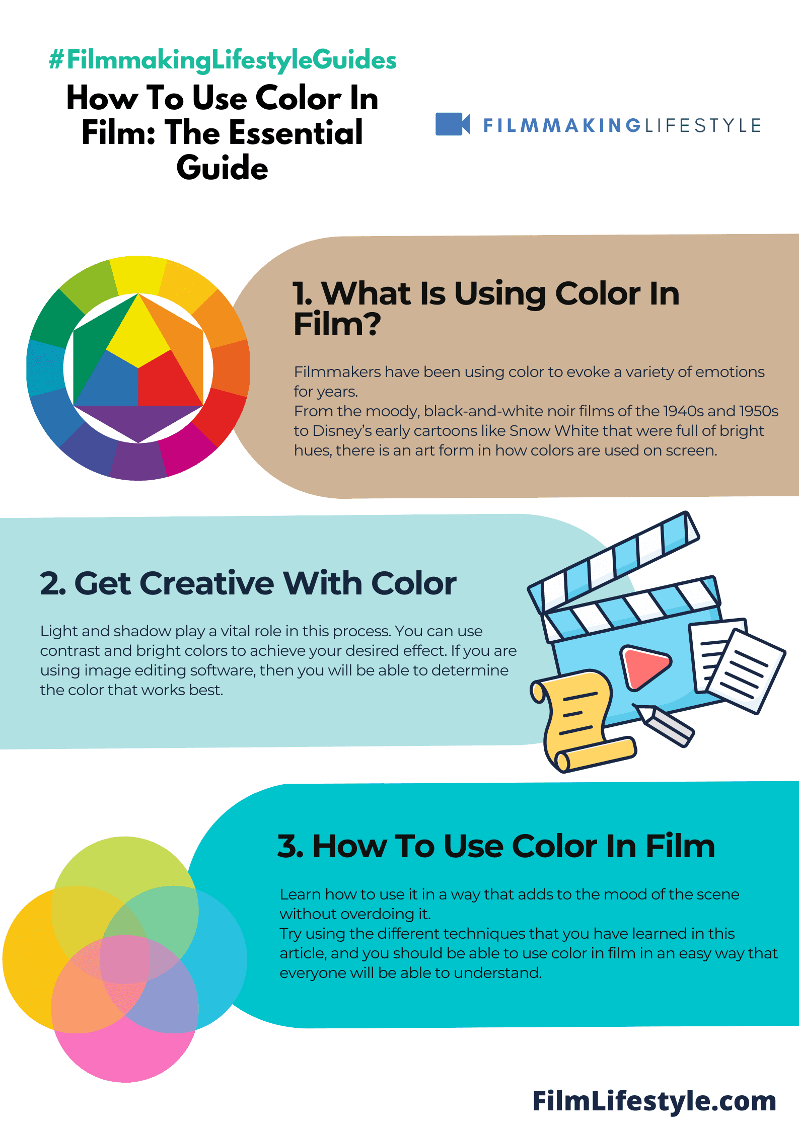 How To Use Color In Film
