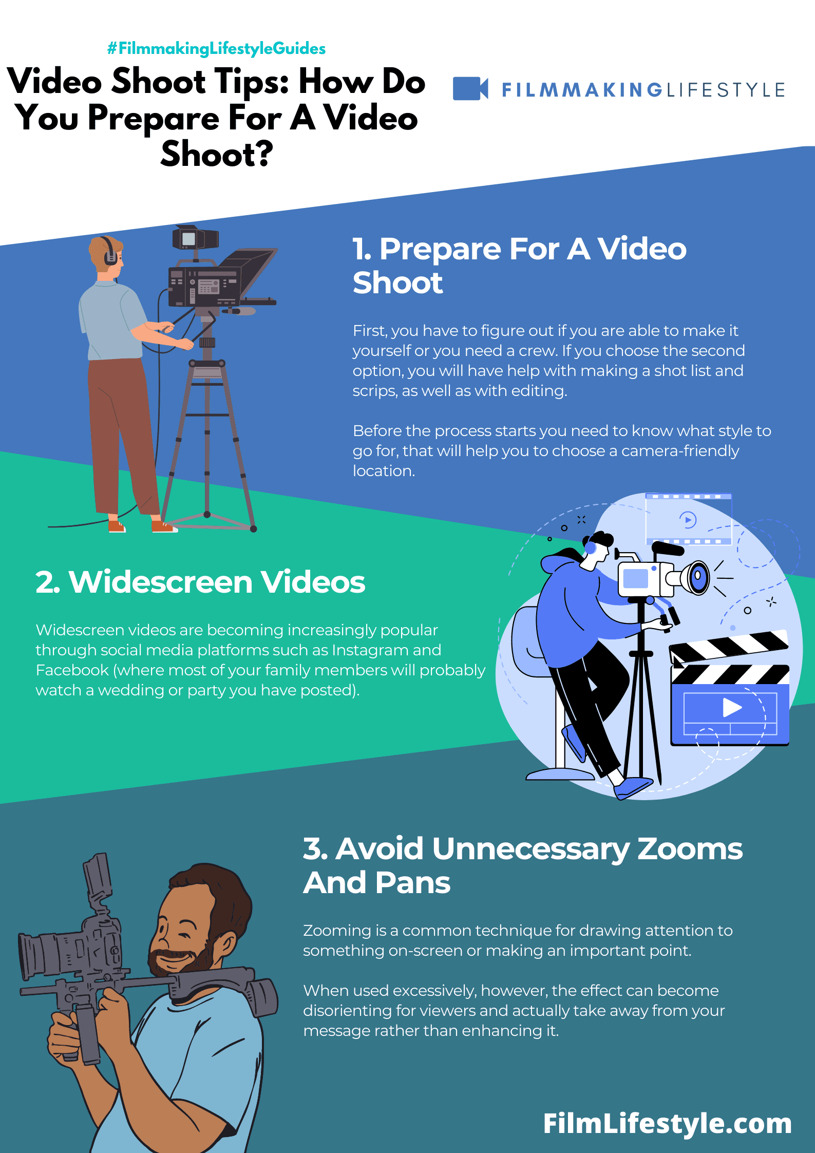 Video Shoot Tips