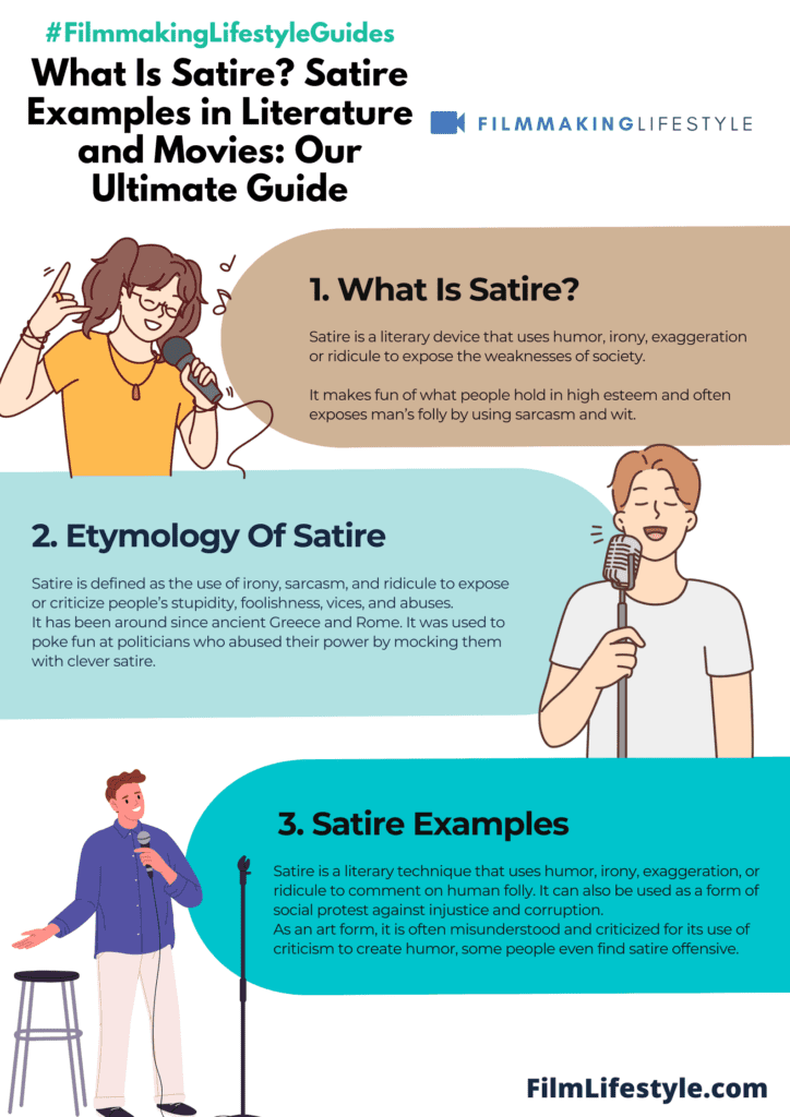 What Is Satire? Satire Examples in Literature and Movies Our Ultimate