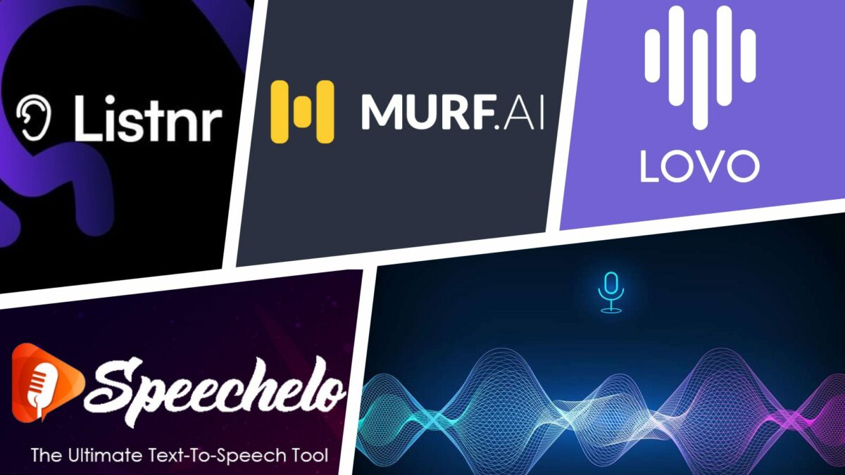 Best AI Voice Generators