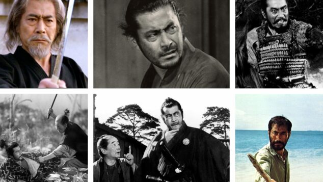 best Toshiro Mifune movies